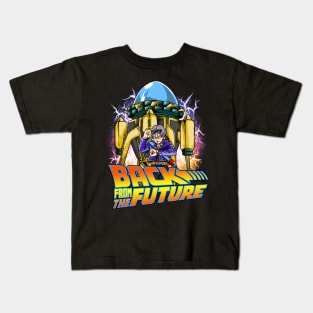 Back from the future Kids T-Shirt